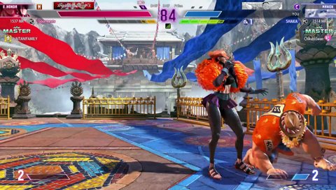 中堅にもボロ負けの副将さん・・・；；