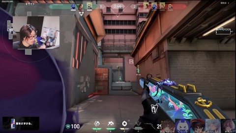 丁寧な立ち回りとaim