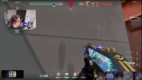 くろむちゃんから大好評？なキモムーブ