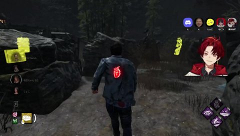 布団ちゃんにツボりミュート笑い