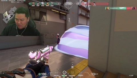 まざー神フリック3キル