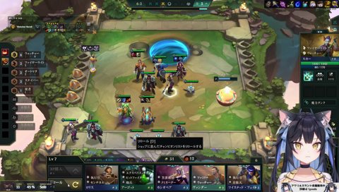 はじめてのTFT　何か勝った