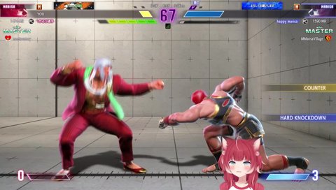 きゃあ　赤見かるびのSSR悲鳴