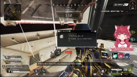 【すもも　valoで褒められたい(1)】　すもも「オーディン使って一杯壁抜きしたよ」　何かなぁ　私たちは褒めないよ？　「何したら褒めてくれる？」　オーディン使うの止めたら褒める