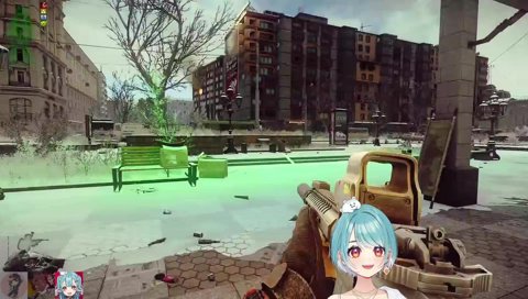 it would be funny if you died here