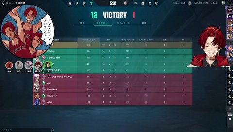 ツルギ「かぶりつくでしょ」→rion「Vの自覚持てww」