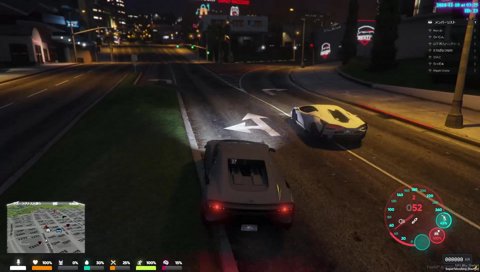 新車耐久テスト