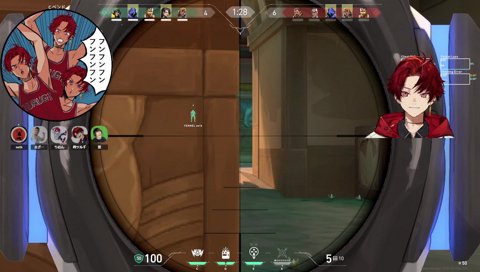 急に熱血になるrionとツルギ