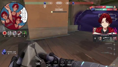 本気の1v1見てえっす