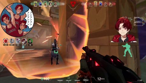 鬼の中耐えナイスラウンド