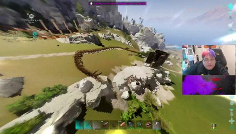 釈迦拠点を覗いたら麻酔弾撃たれた