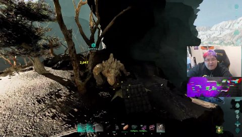 お客様ー！乗車中に暴れるのはおやめください！