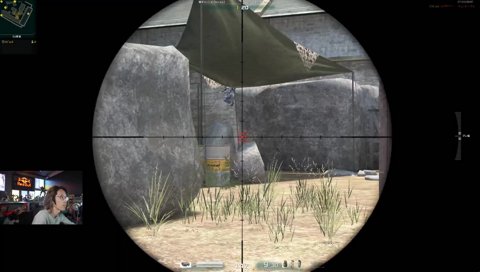 伝説的戦地之王狙撃手釈迦、久しぶりのAVA