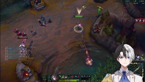 1v2を返すアカリ