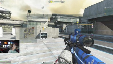 恐ろしく早い反応