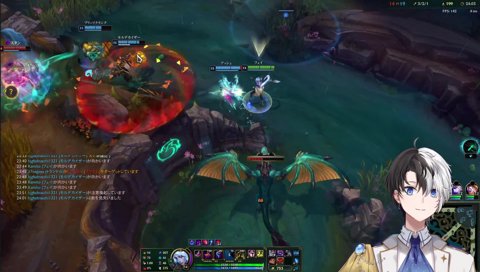 味方のペンタ譲りで4にかけるかみーと