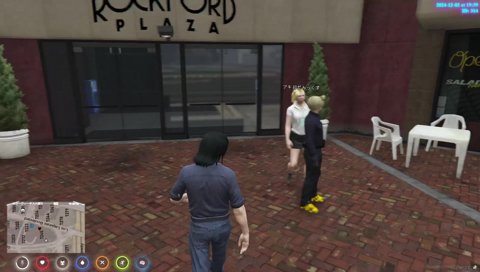 GTA3　アキロゼととみ