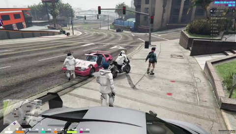 「ひなーのこの車めっちゃ仕事したぞ！」