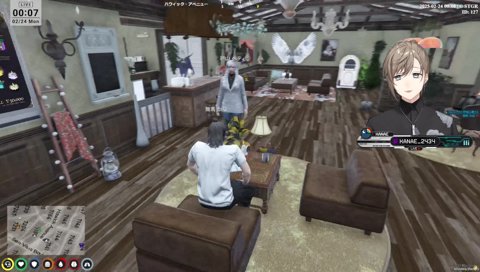 絵画でペティの家族を紹介される　2025/02/23