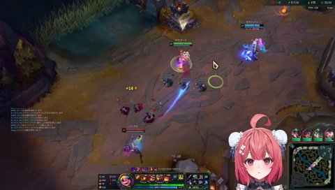 追うときは無類の強さを誇るあかりん