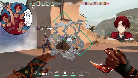 海外レイナに任せるツルギ