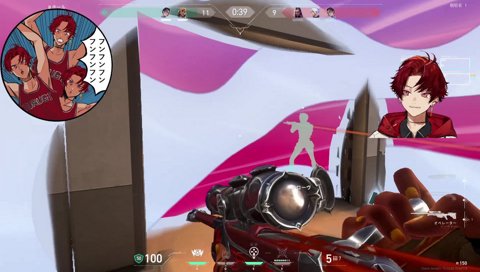 1v3 CLUTCHを決めるツルギ