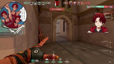 ぬるっと終わるラウンド