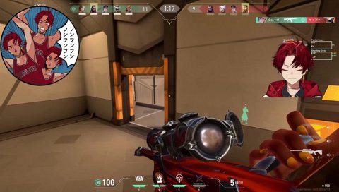 「やらかし」からの3キルラウンド奪取