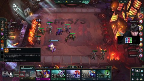 うざめの葛葉とガン無視k4sen