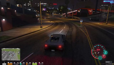 「俺の新車だったのに…」