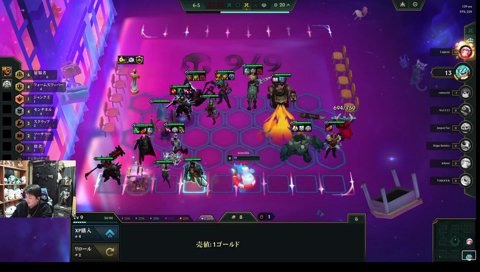 19時からタヌファイ チームドミ6 w/ 乾3 たかや3