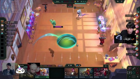 必死なコーチ(しゃるる)と爆笑k4sen