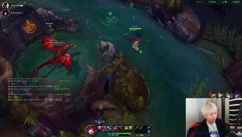 間違えて敵陣に突っ込むヘンディー