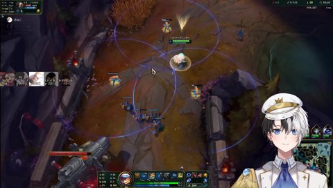 今日一の満面の笑み