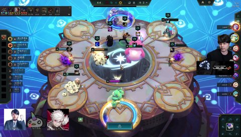 葛葉のクロークを盗るk4sen