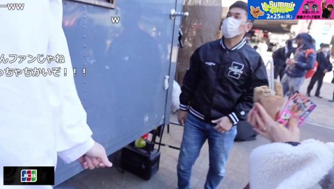 偶然通りかかったドイツニキも大絶賛の唐揚げ