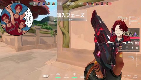 VCで繰り広げられるコント