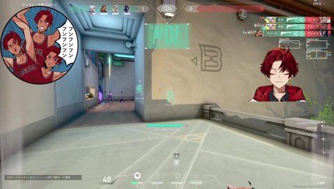 VALORANT中にプロポーズされるツルギ