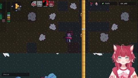 【かるびの鳴き声（突風ギミック）】　あ”ぁー！　もう本当に嫌だ　うざいコレ