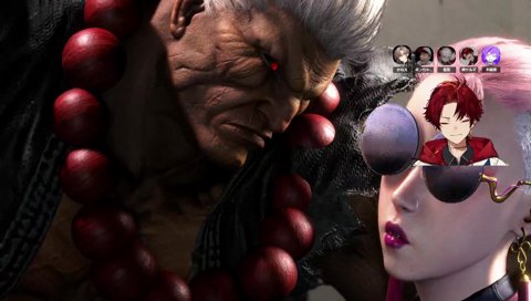 叶「一旦ストレス発散するわ。ツルギ座って？」