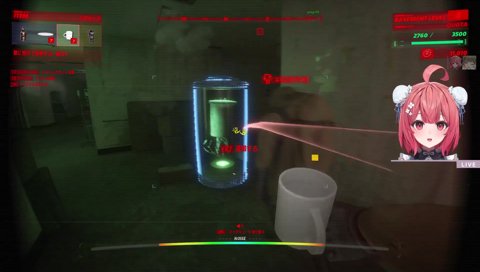 もう1人のあかりんと戦うあかりん