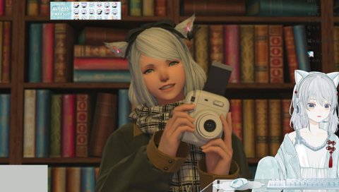 編み込みの天使📸