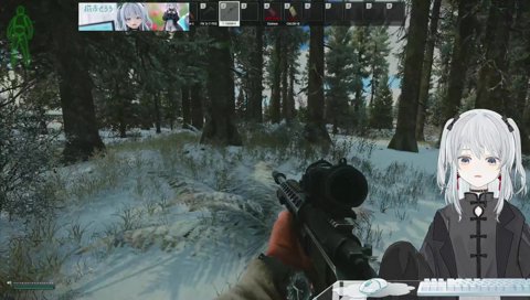 鮮やか2ショット2キル