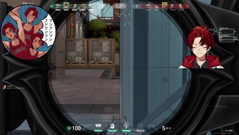 オペからの3キルツルギ