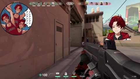 ジャッジ2キル→「はあー！！」