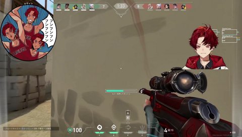 終わった俺のVALORANT；；