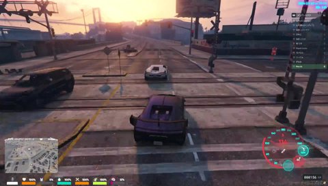 「二手に分かれたこいつら…」