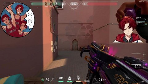 rionいじりコメを次々固定したがるツルギ