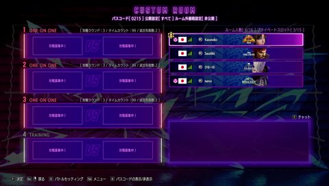 CRスト6 スクリムあるよ w/ かずのこ3 わいわい3 ひなーの3 かるび3