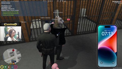 うるぱんちに説教をする叶